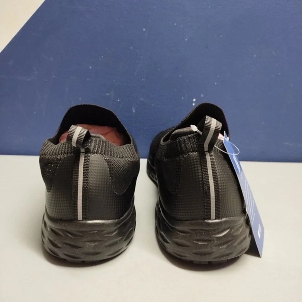 Shoes For Crews Everlight Slip On Sneakers Womens Size 11‎ Black Slip Resistant